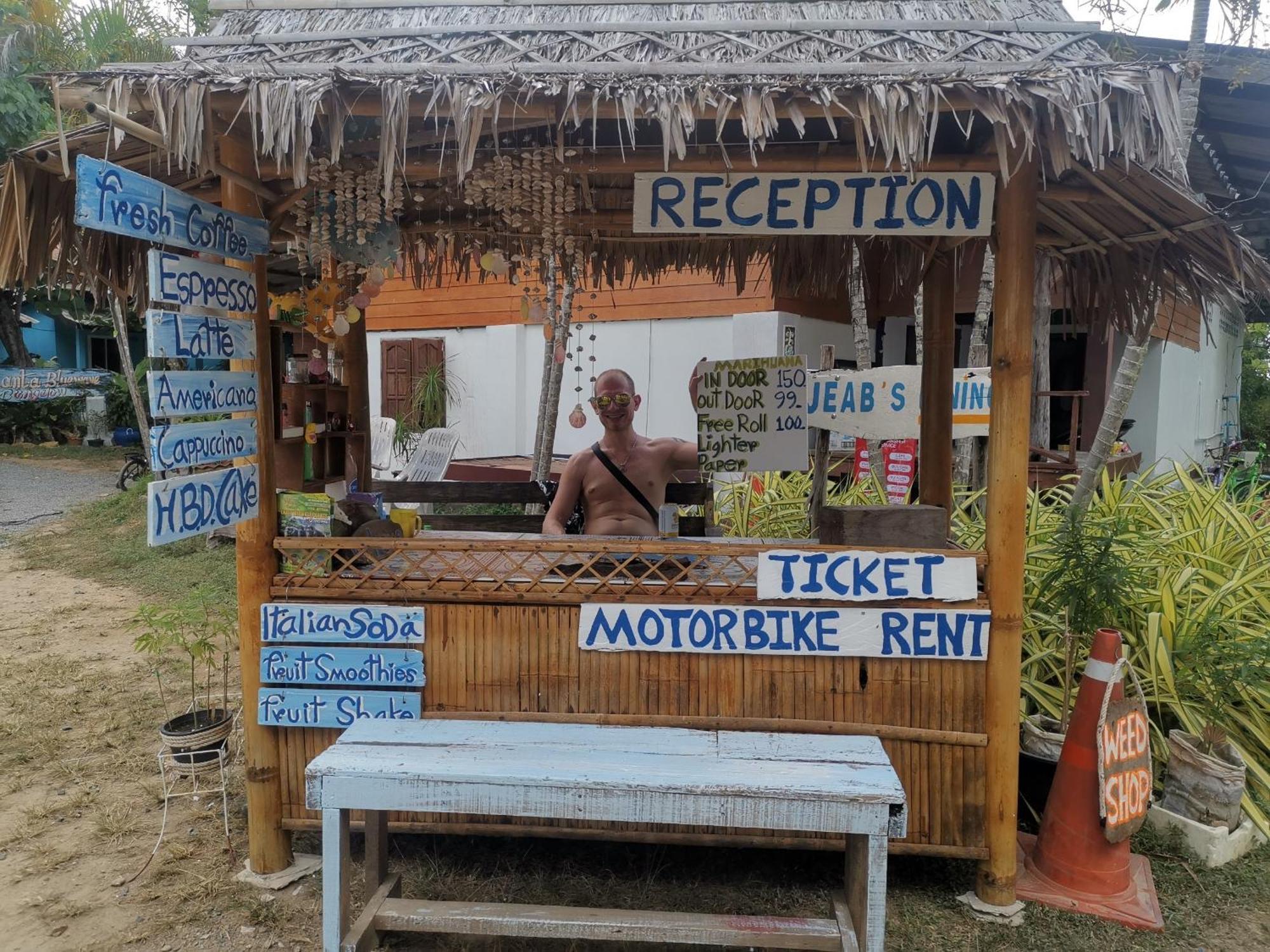 Lanta Bluewave Bungkalow Koh Lanta Ngoại thất bức ảnh