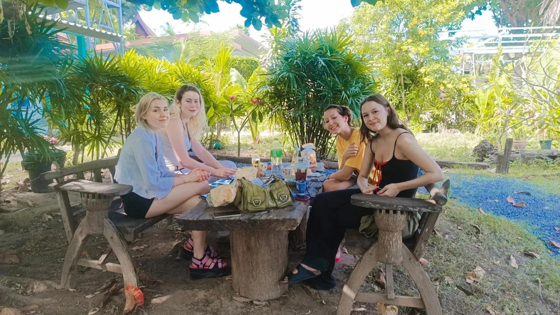 Lanta Bluewave Bungkalow Koh Lanta Ngoại thất bức ảnh