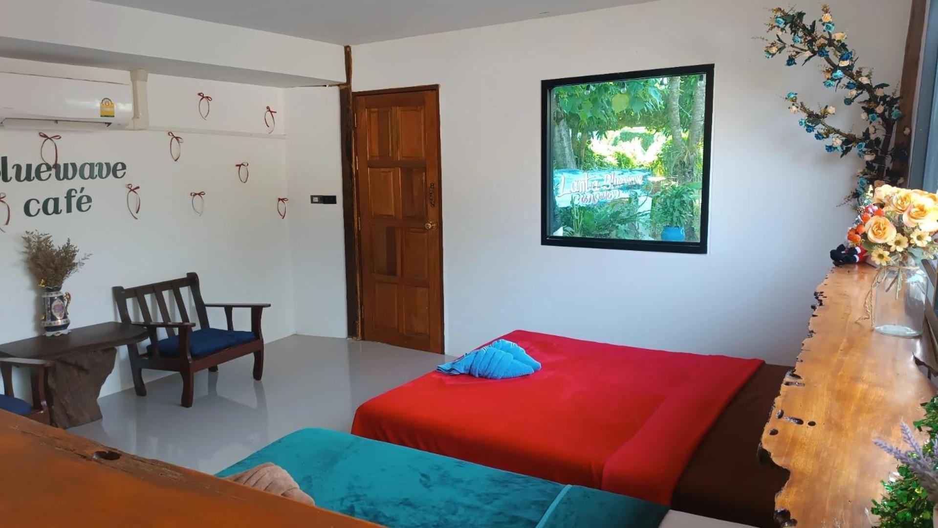 Lanta Bluewave Bungkalow Koh Lanta Phòng bức ảnh