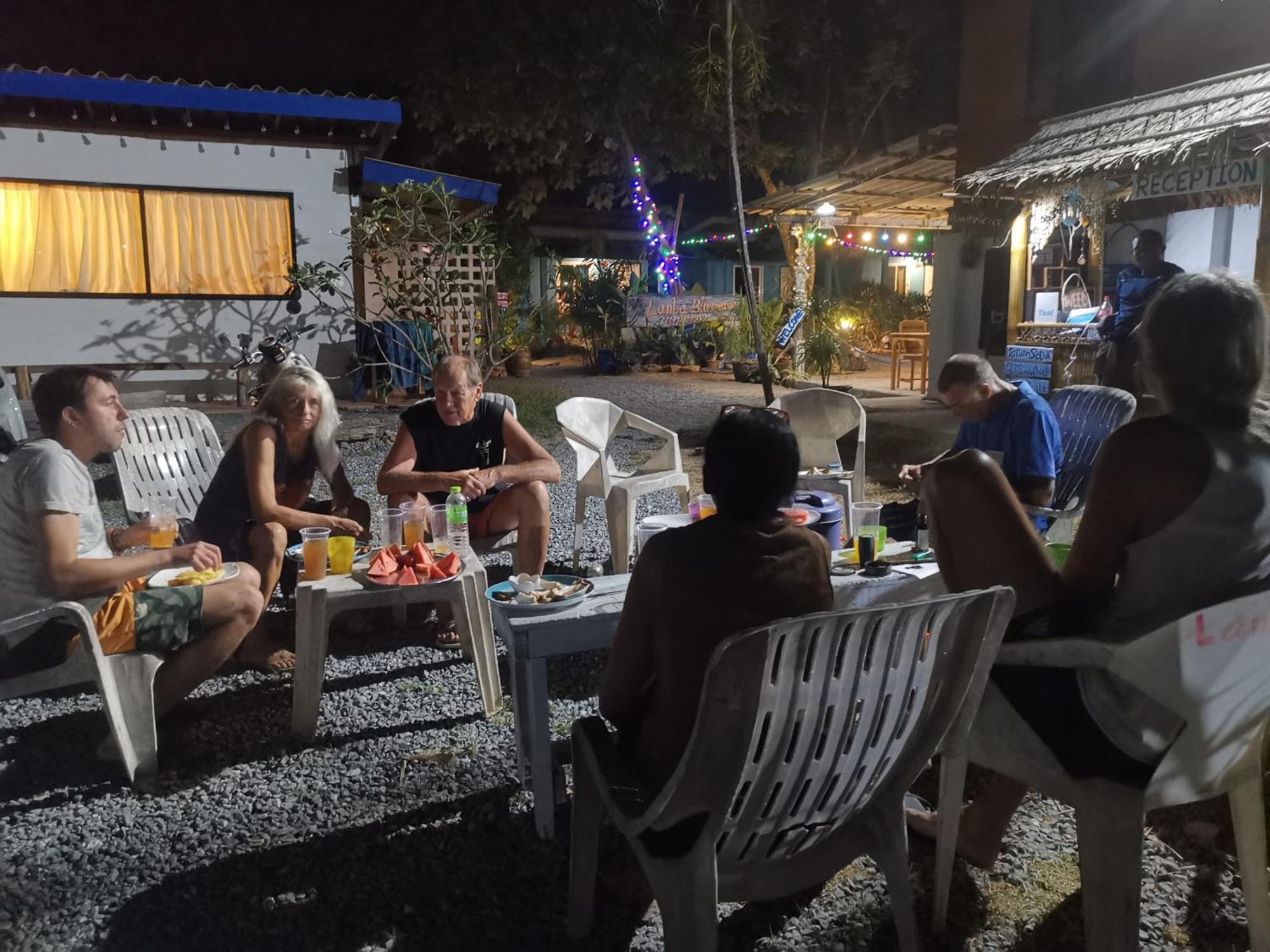 Lanta Bluewave Bungkalow Koh Lanta Ngoại thất bức ảnh