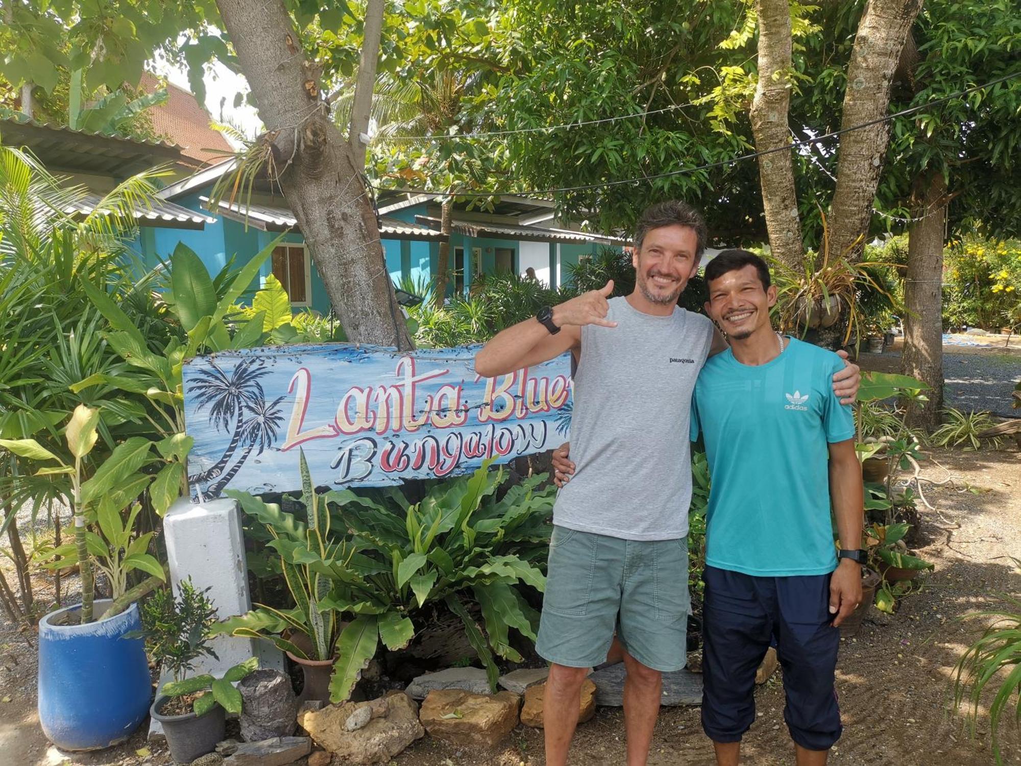Lanta Bluewave Bungkalow Koh Lanta Ngoại thất bức ảnh